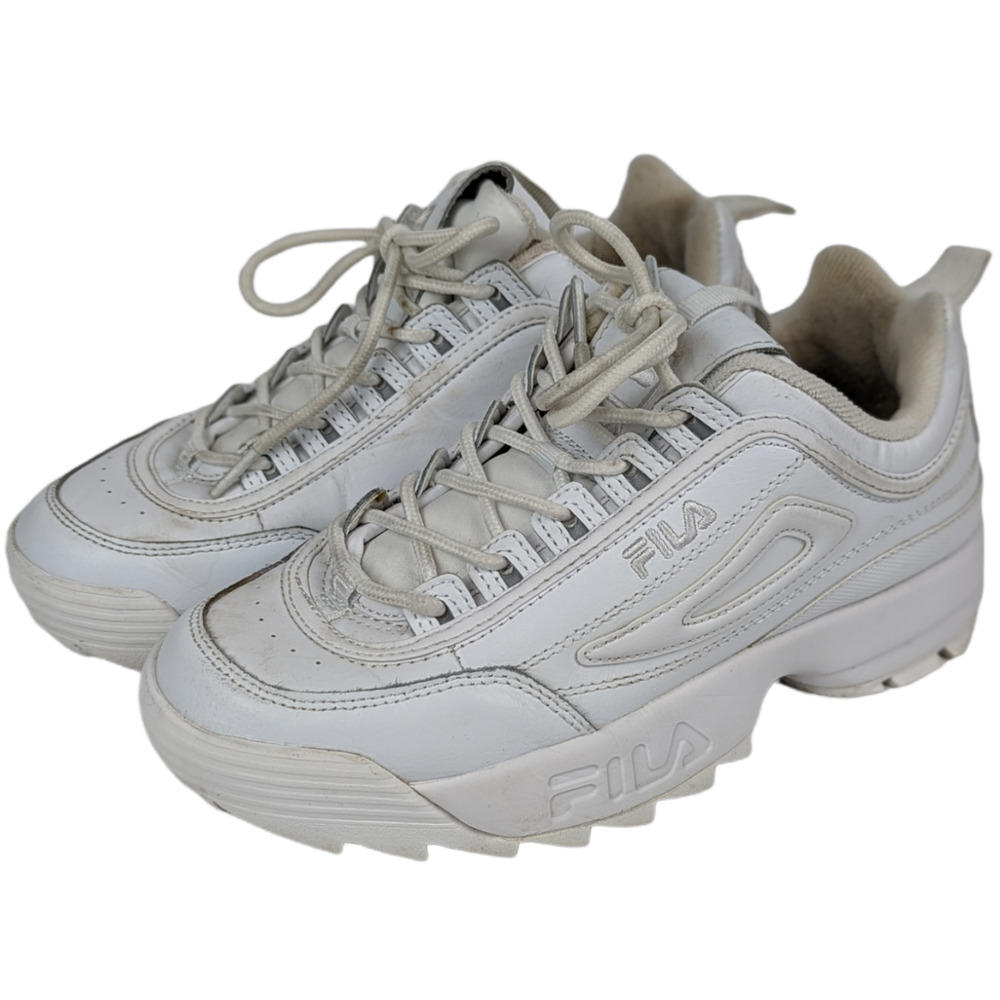 Fila Disruptor II Sneaker White Size 8